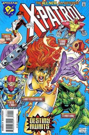 X-Patrol #1 (Paperback)