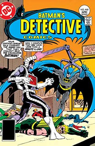 Detective Comics (1937-2011) #468