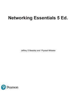 Networking Essentials: A CompTIA Network+ N10-007 Textbook (Pearson It Cybersecurity Curriculum (Itcc))