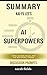 Summary by Sarah Fields