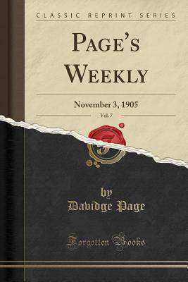 Page's Weekly, Vol. 7