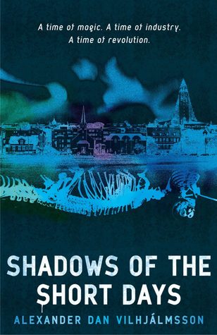 Portada de Shadows of the Short Days, de Alexander Dan Vilhjálmsson
