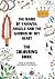 COLOURING BOOK - The name o...