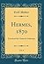 Hermes, 1870, Vol. 4: Zeits...