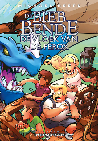 De vloek van de Ferox (De Bieb-bende #8)