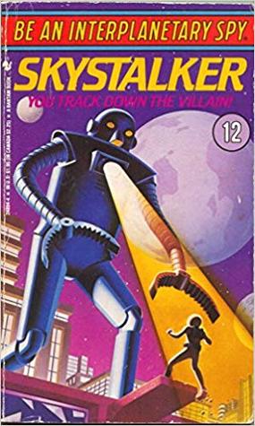 Skystalker (Be An Interplanetary Spy, #12)