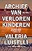 Archief van verloren kinderen