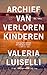 Archief van verloren kinderen