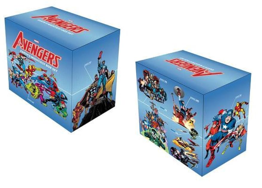 AVENGERS: EARTH'S MIGHTIEST BOX SET SLIPCASE (The Avengers Earth's Mightiest Heros)