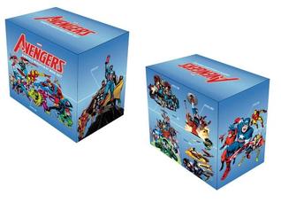 Avengers: Earth's Mightiest Box Set Slipcase (The Avengers Earth's Mightiest Heros)