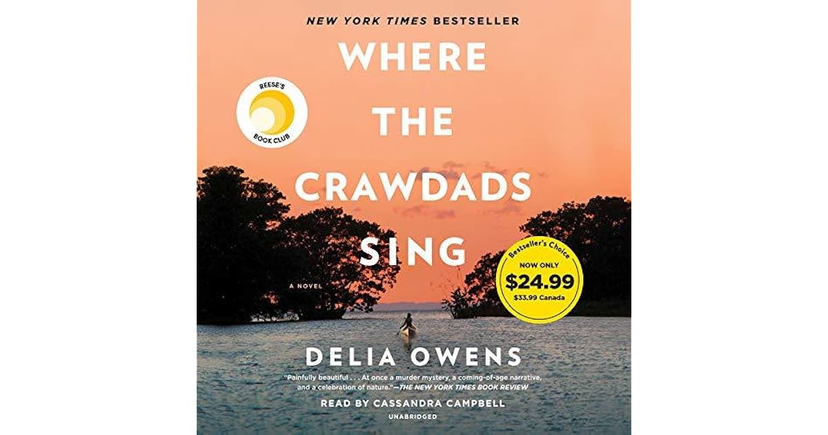 Where the Crawdads Sing by Delia Owens