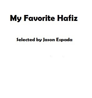 My Favorite Hafiz
