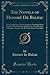 The Novels of Honoré De Balzac: Now for the First Time Completely Translated Into English; The Unknown Masterpiece; The Maranas; A Seashore Drama; The Red Inn; Master Cornelius (Classic Reprint)