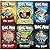 Dav Pilkey Adventures of Dog Man Series 1-6 Books Collection Set (Dog Man, Unleashed, A Tale of Two Kitties, Dog Man and Cat Kid [Hardcover], Lord of the Fleas [Hardcover], Brawl of the Wild [Hardcove
