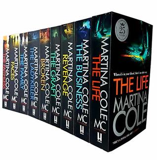 Martina Cole Books Collection Set (Paperback)