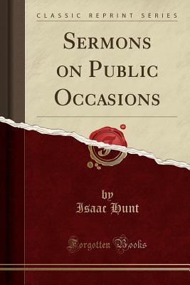 Sermons on Public Occasions