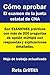 Como aprobar El examen de la junta estatal de CNA -Son EXAMENES practicos con mas de 200 preguntas se opcion multiple con respuestas y explicaciones detaladas: ... El examen de la junta CNA (Spanish Edition)