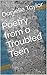 Poetry from a Troubled Teen