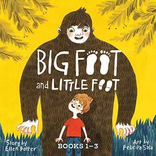 Big Foot and Little Foot Collection (Books, #1-3)