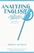 Analyzing English