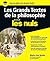 Les grands textes de la philosophie Pour les Nuls