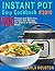 Instant Pot Easy Cookbook #2019 by Carla Houston