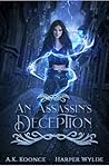 Book cover for An Assassin's Deception (The Huntress #2)