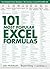 101 Most Popular Excel Formulas by John Michaloudis