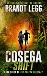 Book cover for Cosega Shift (The Cosega Sequence, #3)
