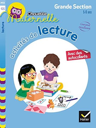 Activites De Lecture Maternelle Grande Section 5 6 Ans By Karen Laborie