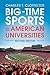 Big-Time Sports in American Universities
