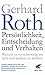 Persönlichkeit, Entscheidung und Verhalten by Gerhard  Roth