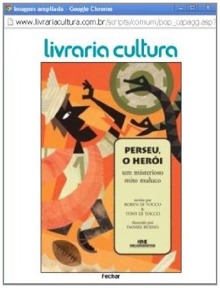Perseu, O Herói. Um Misterioso Mito Maluco (Paperback)