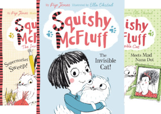 Squishy McFluff the Invisible Cat (6 Book Series)