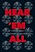 HEAR 'EM ALL: Heavy Metal für die eiserne Insel (German Edition)