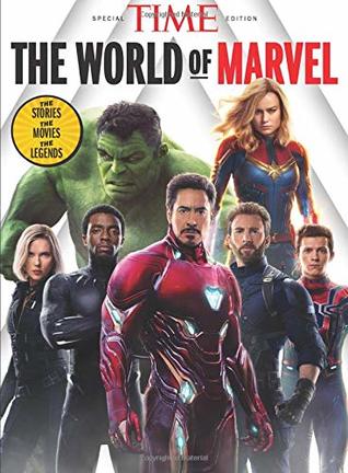 TIME The World of Marvel (Single Issue Magazine)