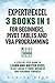 Expert @ Excel: 3 BOOKS IN 1: For beginners, Pivot Tables and VBA Programming