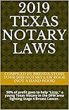 2019 Texas Notary...