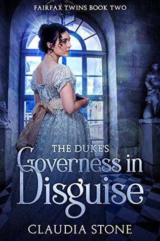 The Duke's Governess in Disguise (Fairfax Twins #2)