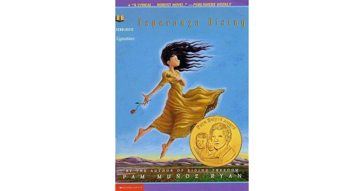 Esperanza Rising by Pam Muñoz Ryan