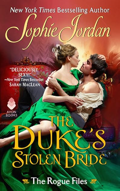 The Duke's Stolen Bride (The Rogue Files, #5)