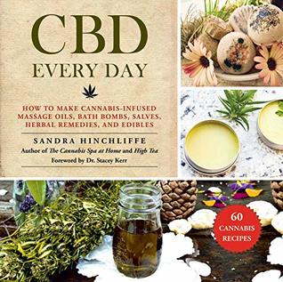 CBD Every Day: How to Make Cannabis-Infused Massage Oils, Bath Bombs, Salves, Herbal Remedies, and Edibles (Kindle Edition)