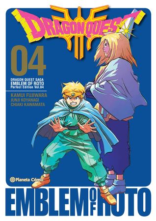 Dragon Quest Emblem of Roto nº 04 (Paperback)