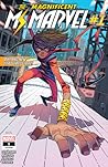 Magnificent Ms. Marvel #1 by Saladin Ahmed