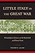 Little Italy in the Great War by Richard N. Juliani
