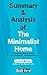 Summary and Analysis of The Minimalist Home