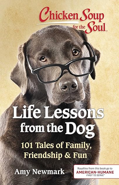 Chicken Soup for the Soul: Life Lessons from the Dog: 101 Tales of Family, Friendship & Fun