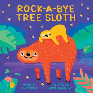 Rock-a-Bye Tree Sloth (Sing Along Nursery Rhymes)