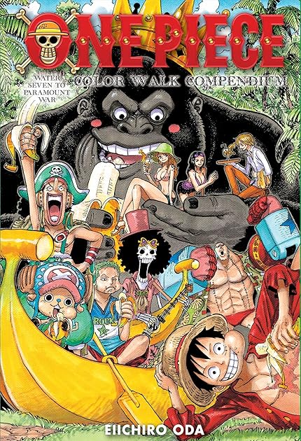 One Piece Color Walk Compendium: Water Seven to Paramount War (2)
