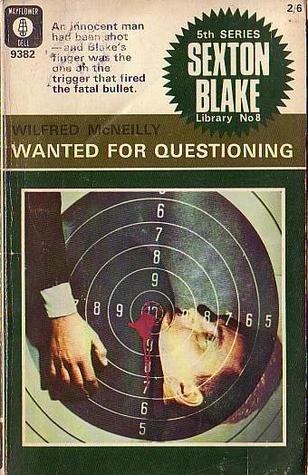 Wanted For Questioning (Sexton Blake Library, 5th series, #8)